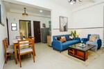 2.5 BHK + Study Room 1205 Sq.Ft. Apartment in Gaur City 2 - 12th Avenue