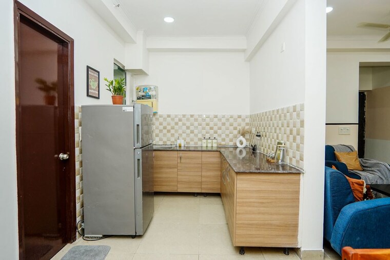Kitchen, gaur-city-2-12th-avenue 2.5 Bedroom 1205 Sq.Ft. Apartment In Sector 16c Greater Noida Greater Noida 9865144