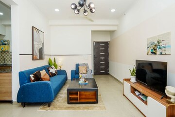 Living Room in 2.5 BHK Apartment at Gaur City 2 - 12th Avenue, Sector 16c Greater Noida – for Sale