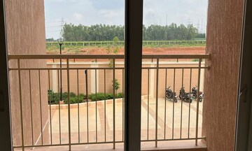 Balcony in 2 BHK Apartment at Prestige Finsbury Park Hyde, Bagaluru – for Sale