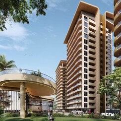 3 BHK + Pooja Room Apartment For Sale in International Airport Road