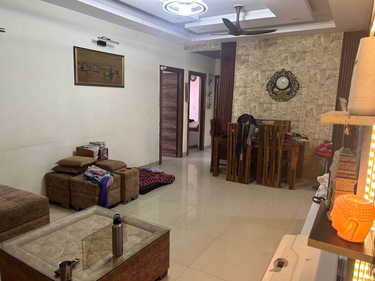 Living Room, paramount-emotions 3.5 Bedroom 1710 Sq.Ft. Apartment In Sector 1 Greater Noida Greater Noida 9429036