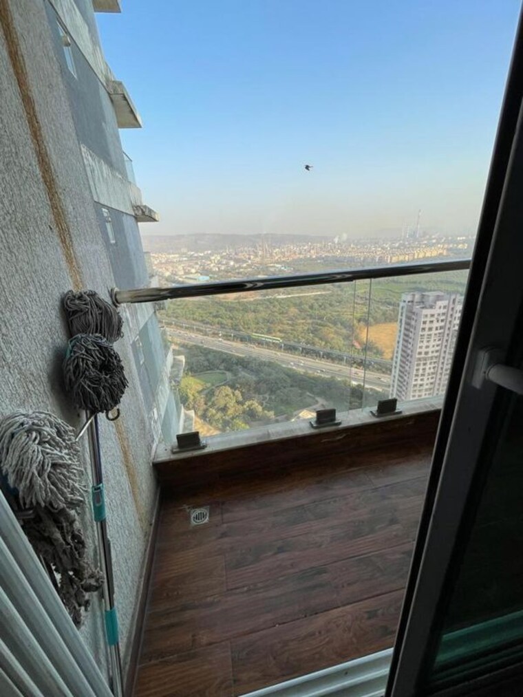 Balcony, lodha-evoq 4 Bedroom 2200 Sq.Ft. Apartment In Wadala Mumbai 9865172