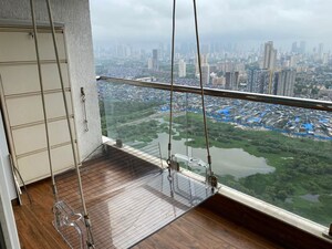 Balcony in 4 BHK Apartment at Lodha Evoq, Wadala – for Sale