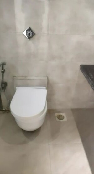 Bathroom in 4 BHK Apartment at Safal Nav Parmanu CHS, Chembur – for Rent