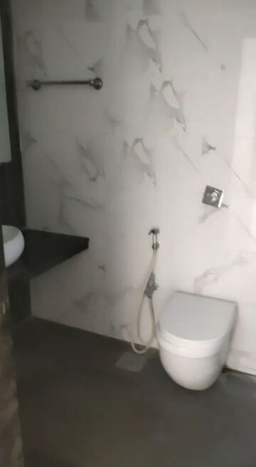 Bathroom in 4 BHK Apartment at Safal Nav Parmanu CHS, Chembur – for Rent