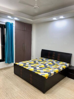 Bedroom in 1 RK Apartment at Ardee City Palm Grove Heights, Sector 52 – for Rent