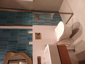 Master Bedroom in 3 BHK Apartment at Eon One, Prabhadevi – for Sale