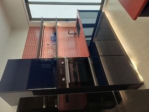 Staircase in 3 BHK Apartment at Eon One, Prabhadevi – for Sale