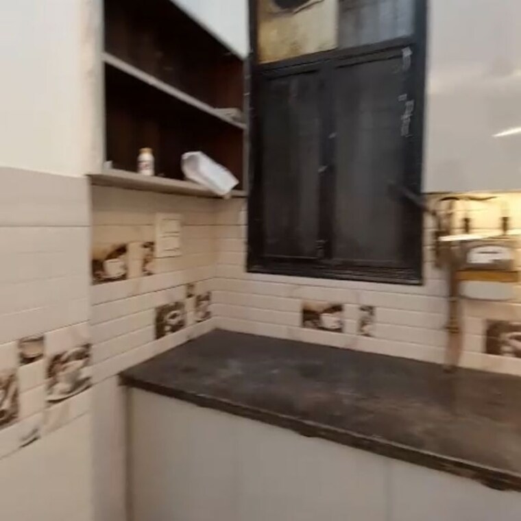 Kitchen, rohini sector 24 3 Bedroom 790 Sq.Ft. Builder Floor In Rohini Sector 24 Delhi 9249847