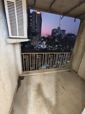 Balcony in 2 BHK Apartment at Vaishnavi Pride Kalyan, Kalyan East – for Sale