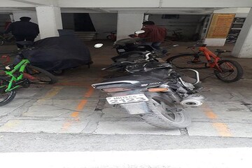 Parking in 1 RK Apartment at Om Disha Township, Hadapsar – for Sale