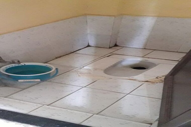 Bathroom, om-disha-township 1 RK 350 Sq.Ft. Apartment In Hadapsar Pune 9865190