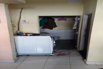 Kitchen in 1 RK Apartment at Om Disha Township, Hadapsar – for Sale