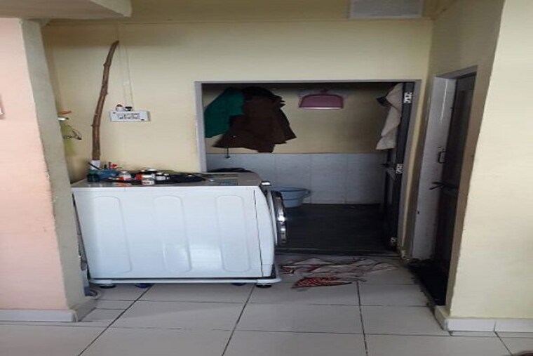 Kitchen, om-disha-township 1 RK 350 Sq.Ft. Apartment In Hadapsar Pune 9865190