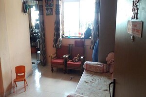 Living Room in 1 RK Apartment at Om Disha Township, Hadapsar – for Sale