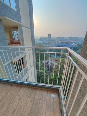 Balcony in 2 BHK Apartment at Mahindra Centralis Tower 1, Pimpri – for Sale