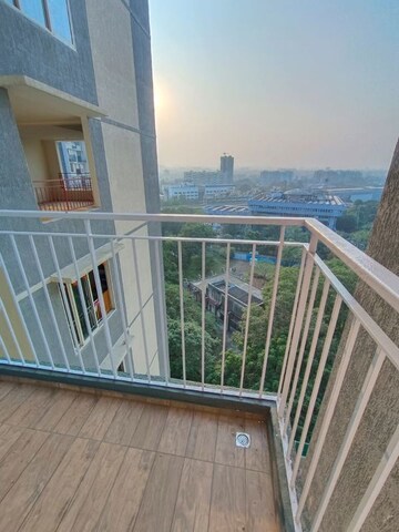 Balcony in 2 BHK Apartment at Mahindra Centralis Tower 1, Pimpri – for Sale