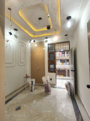 Living Room in 2 BHK Builder Floor at Divyansh Homes, Indrapuram – for Sale