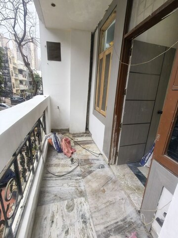 Balcony in 2 BHK Builder Floor at Divyansh Homes, Indrapuram – for Sale