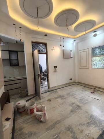 Living Room in 2 BHK Builder Floor at Divyansh Homes, Indrapuram – for Sale