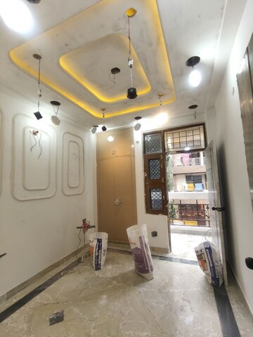 Living Room in 2 BHK Builder Floor at Divyansh Homes, Indrapuram – for Sale