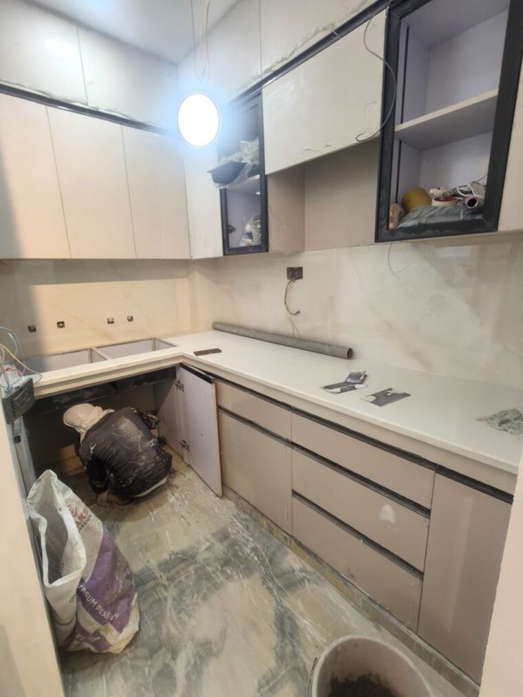 Kitchen, divyansh-homes 2 Bedroom 950 Sq.Ft. Builder Floor In Indrapuram Ghaziabad 9865212