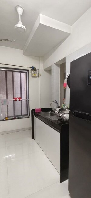 Kitchen in 2 BHK Apartment at Godrej Prime, Chembur – for Rent