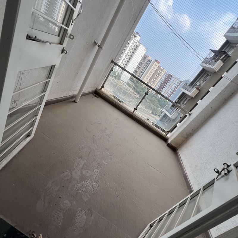 2 BHK + Study Room 922 Sq.Ft. Apartment in Krishna Aeropolis