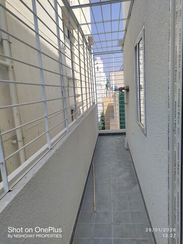 Balcony in 2 BHK Apartment at Kasturi Nagar – for Rent