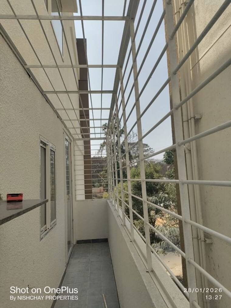 Balcony, kasturi nagar 2 Bedroom 1200 Sq.Ft. Apartment In Kasturi Nagar Bangalore 9865205