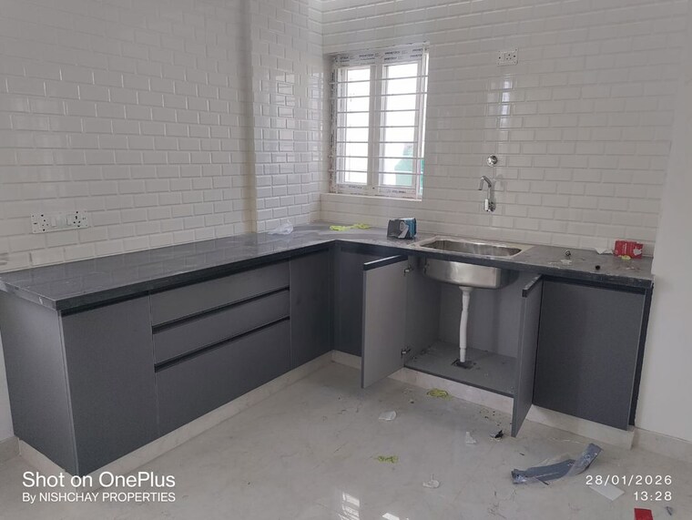 Kitchen, kasturi nagar 2 Bedroom 1200 Sq.Ft. Apartment In Kasturi Nagar Bangalore 9865205