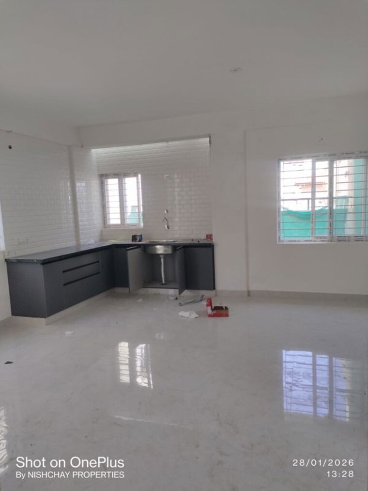 Kitchen, kasturi nagar 2 Bedroom 1200 Sq.Ft. Apartment In Kasturi Nagar Bangalore 9865205