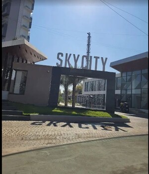 3 BHK Apartment – Exterior View View at DS Max Skycity, Thanisandra - for Sale