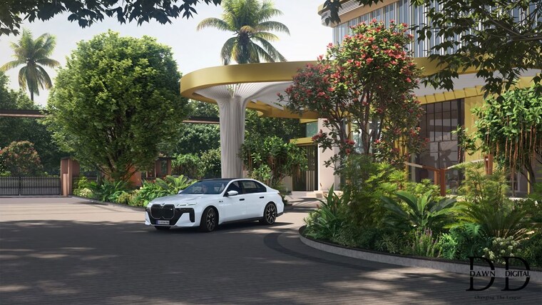 Exterior View, high ground 3 Bedroom 2045 Sq.Ft. Apartment In High Ground Zirakpur 9865222