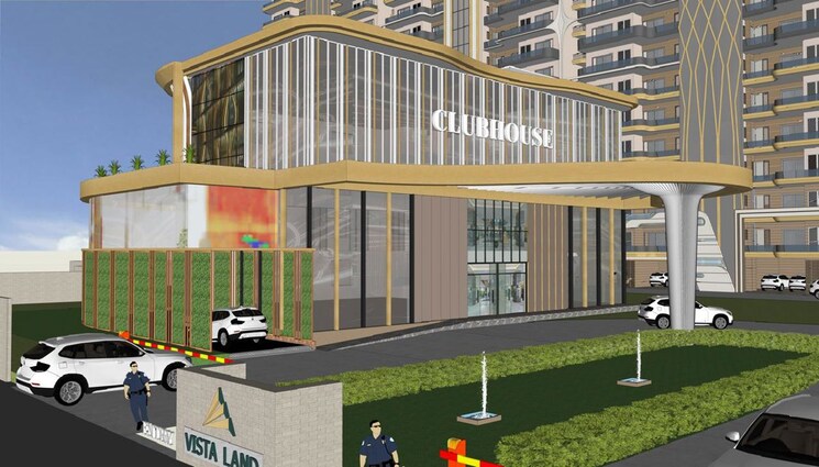 Exterior View, high ground 3 Bedroom 2045 Sq.Ft. Apartment In High Ground Zirakpur 9865222