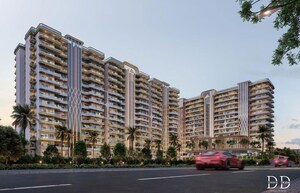 3 BHK Apartment – Exterior View View at High Ground - for Sale