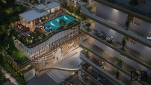 3 BHK Apartment – Exterior View View at High Ground - for Sale