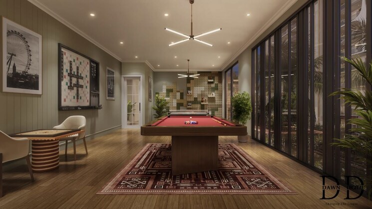 Bedroom, high ground 3 Bedroom 2045 Sq.Ft. Apartment In High Ground Zirakpur 9865222