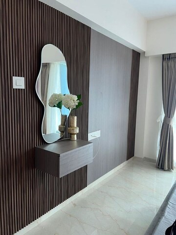 Bathroom in 3 BHK Apartment at Oxford Navrang Oasis, Goregaon West – for Rent