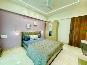 Bedroom in 3 BHK Apartment at Oxford Navrang Oasis, Goregaon West – for Rent