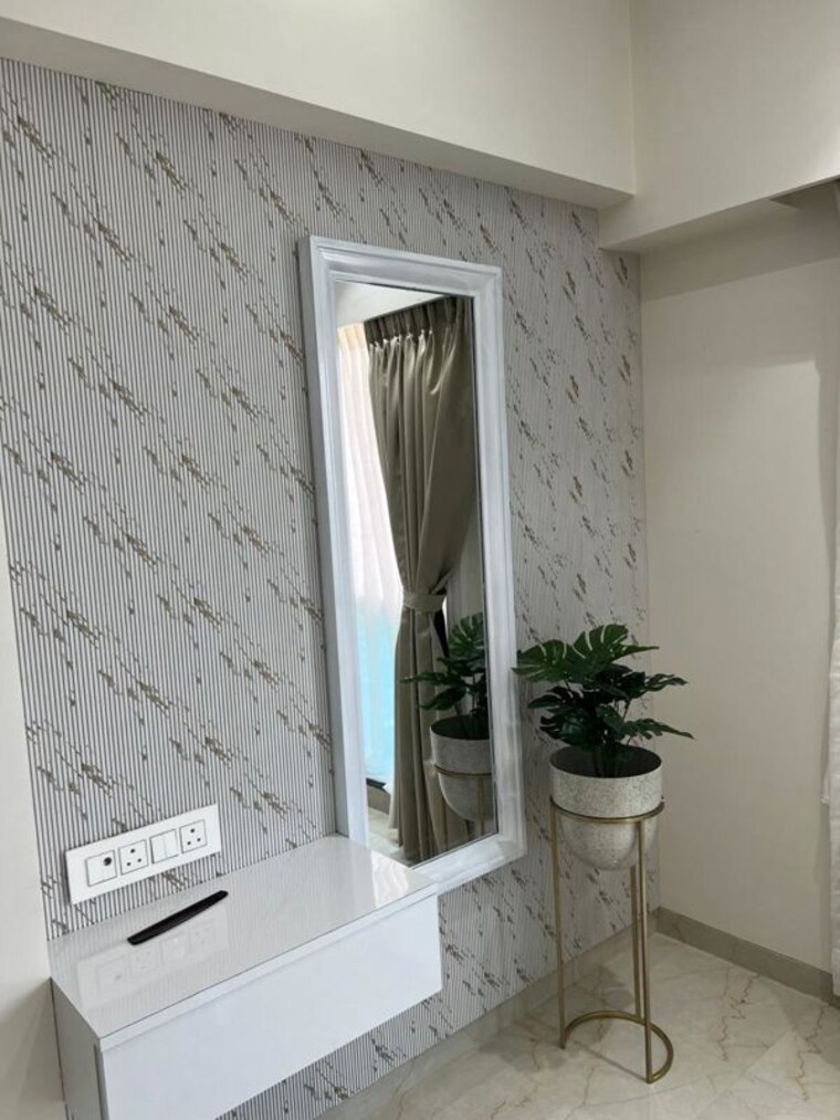 Balcony, oxford-navrang-oasis 3 Bedroom 1350 Sq.Ft. Apartment In Goregaon West Mumbai 9865180