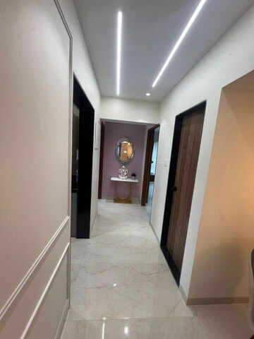 Building Lobby in 3 BHK Apartment at Oxford Navrang Oasis, Goregaon West – for Rent
