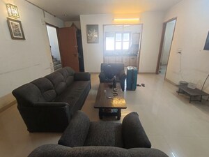 Living Room in 1 RK Builder Floor at Ardee City, Sector 52 – for Rent