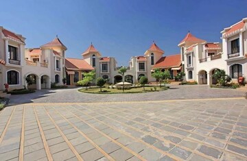 4 BHK Villa – Exterior View View at Nyati Chesterfield, Kondhwa - for Rent