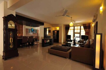 Living Room in 1 BHK Apartment at Raheja Sampada, Sector 92 – for Sale