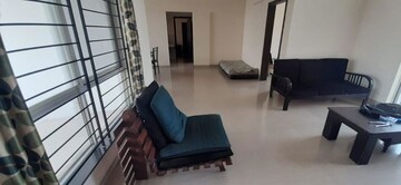 Living Room in 2 BHK Apartment at Aundh – for Rent