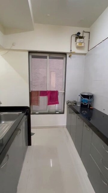 Kitchen in 2 BHK Apartment at Godrej Prime, Chembur – for Rent