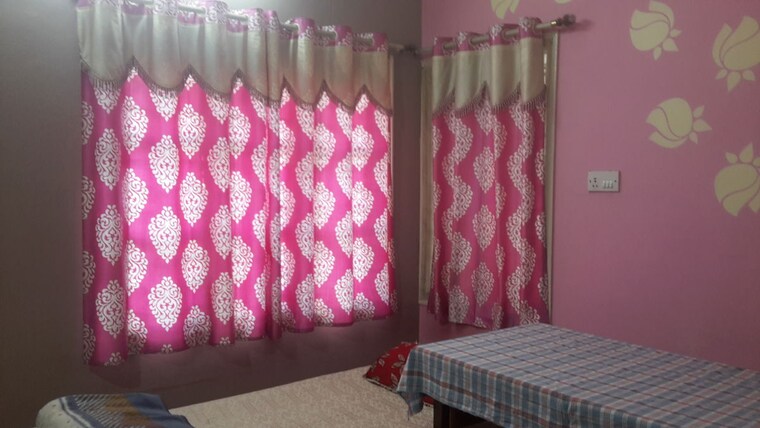 Bedroom, rt nagar 1 RK 500 Sq.Ft. Independent House In Rt Nagar Bangalore 9865218