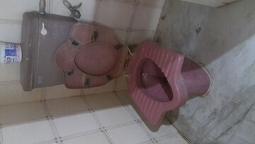 Bathroom in 1 RK Independent House at Rt Nagar – for Rent